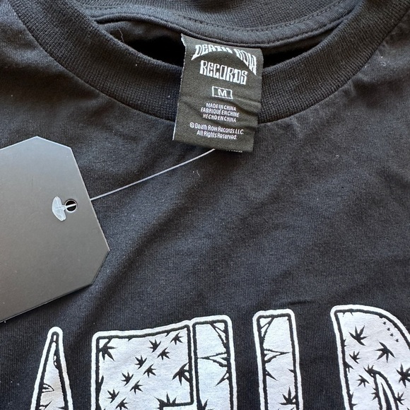 NWT Death Row Records Graphic Tee in Black - Picture 5 of 6